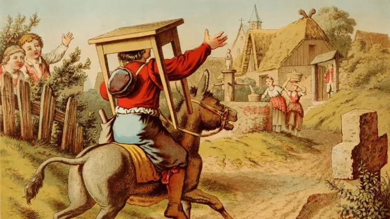 Truyện Bàn ơi, trải khăn ra, sắp thức ăn đi ! - Truyện Cổ Tích