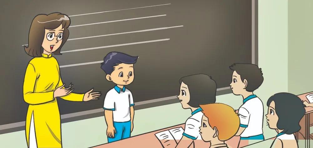 Truyện Bàn tay cô giáo - Truyện Cổ Tích