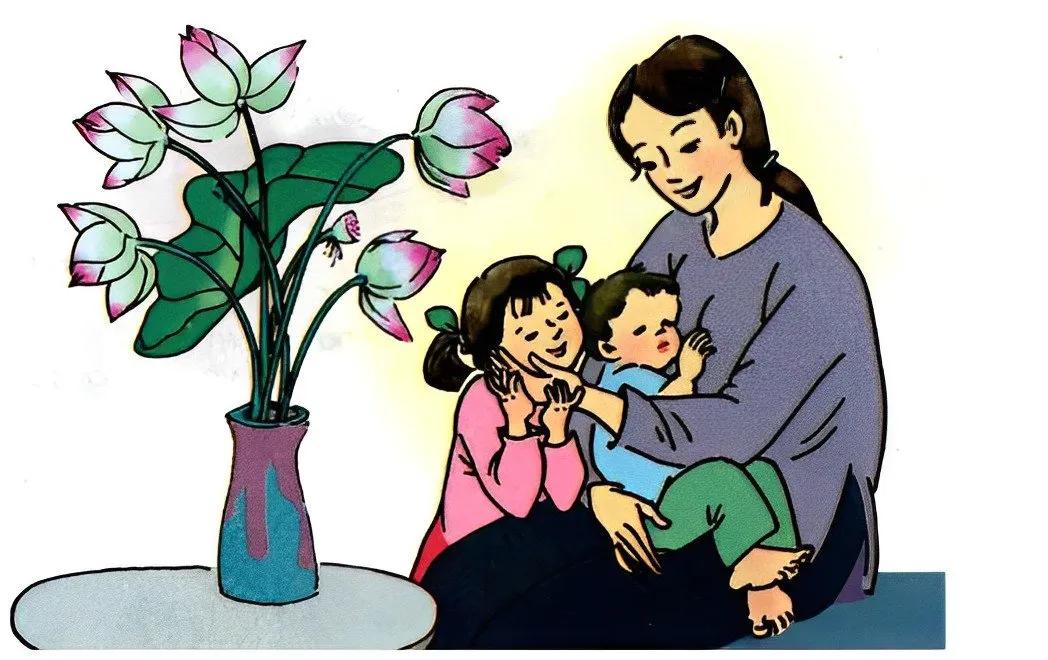 Truyện Bàn tay mẹ - Truyện Cổ Tích