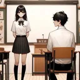 Truyện Bạn Trai Tôi Là Học Bá - Bạch khung lạnh Thái tử