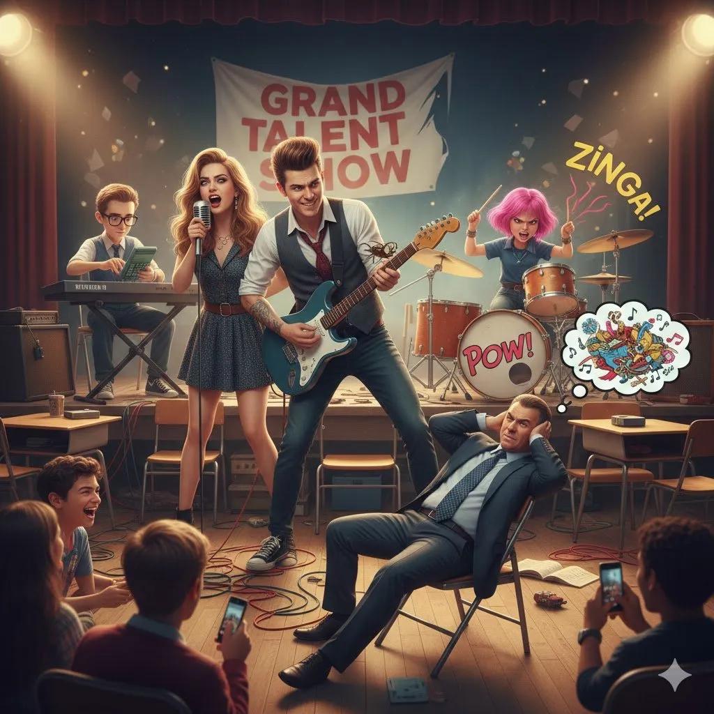 Truyện Band Nhạc Toàn "Báo" - Gia Ph&aacute;t