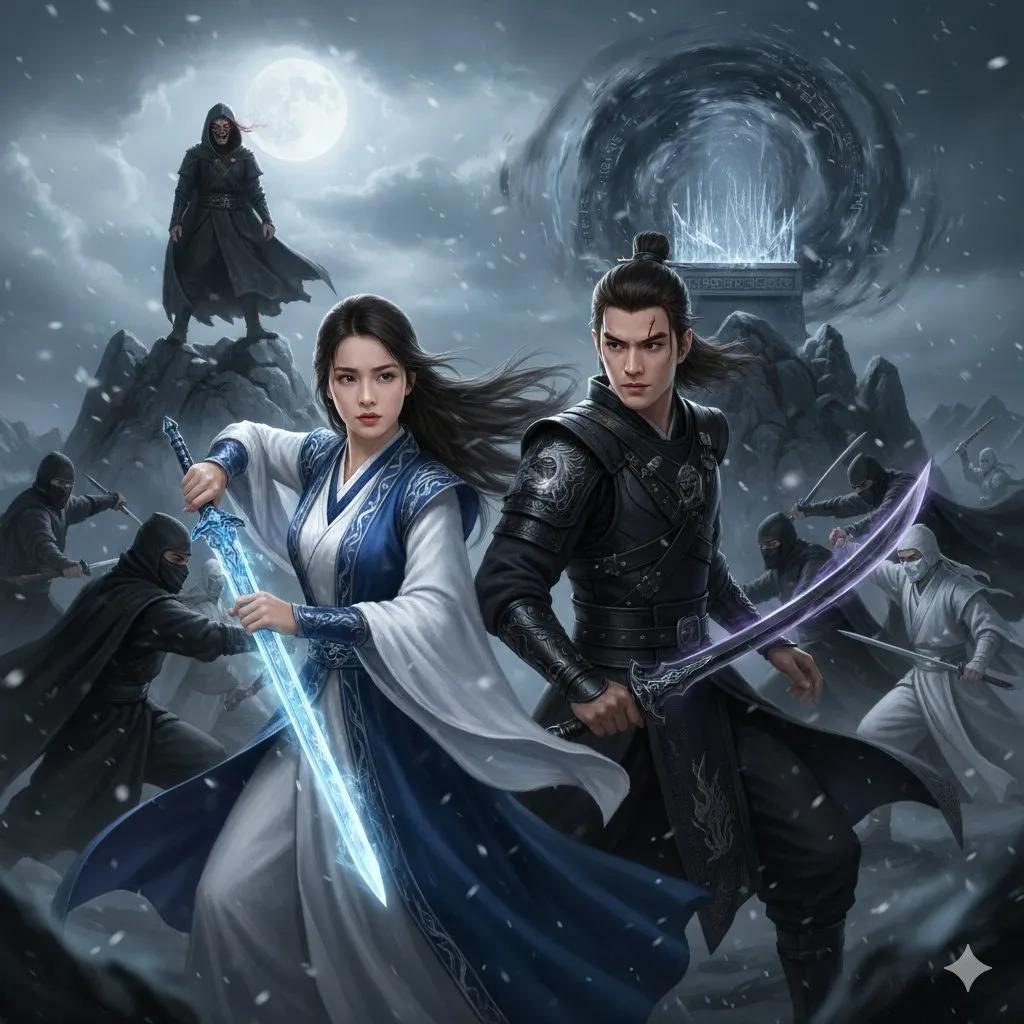 Truyện Băng Tâm Kiếm Ảnh - Xuân An