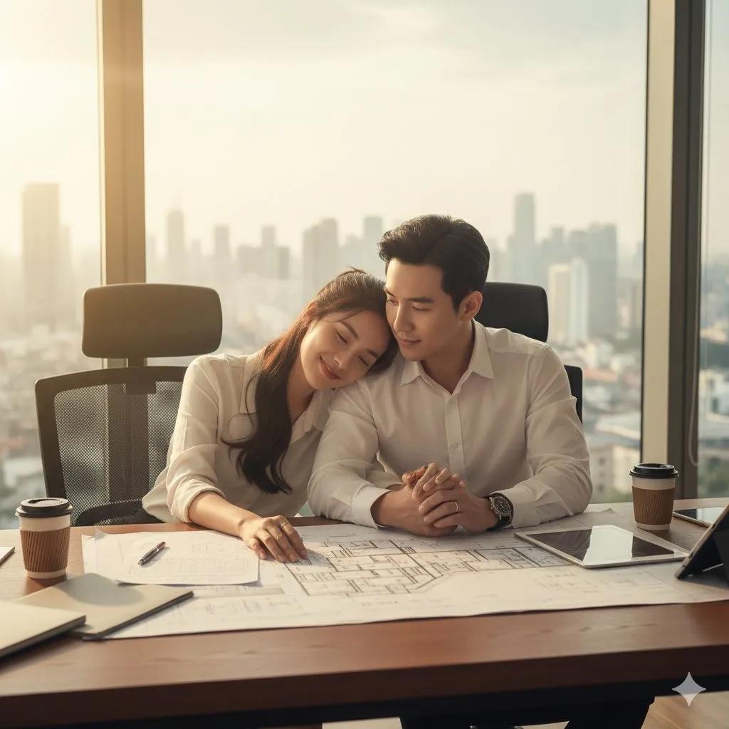 Truyện Bắt Buộc Hợp Tác, Rốt Cuộc Thì Yêu - Ho&agrave;ng Ph&uacute;c