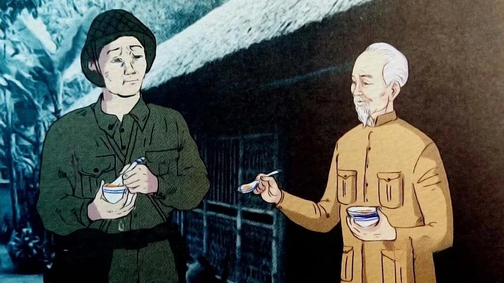 Truyện Bát chè sẻ đôi - Truyện Cổ Tích