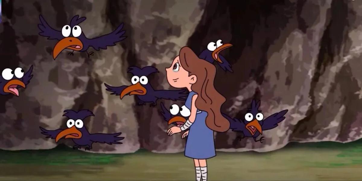 Truyện Bảy con quạ - Truyện Cổ Tích