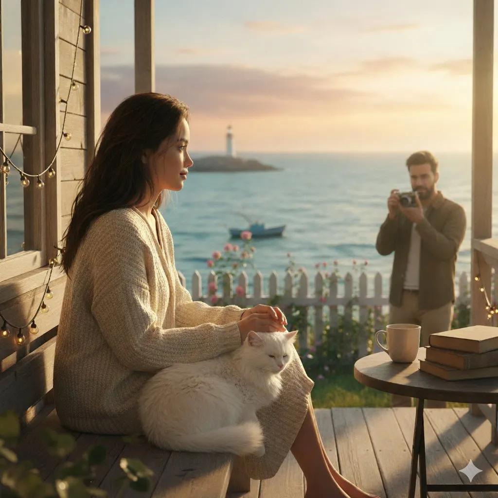 Truyện Bên Hiên Nhà Có Mèo - Phước Duy