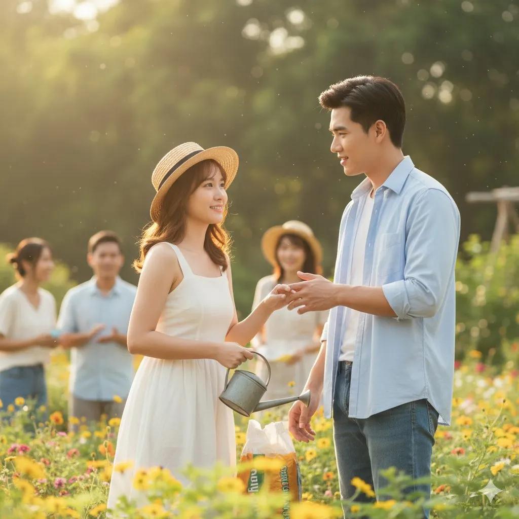 Truyện Bên Nhau Qua Sóng Gió - Phước Duy