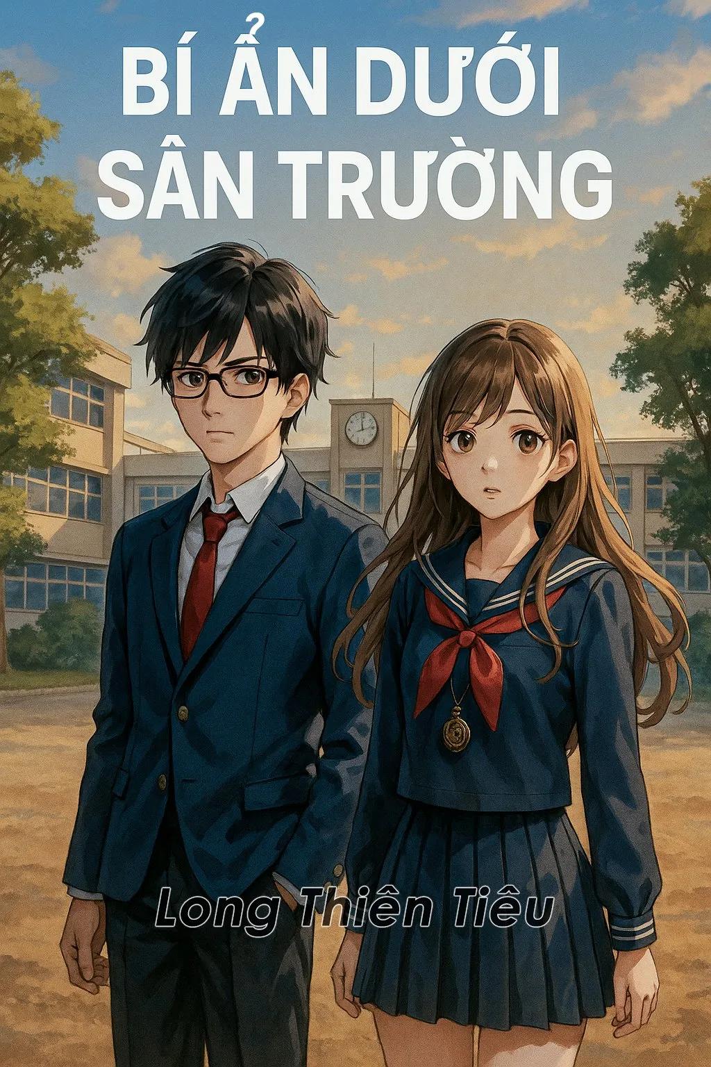 Truyện Bí Ẩn Dưới Sân Trường - Long Thiên Tiêu
