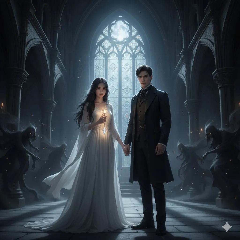 Truyện Bí Ẩn Lâu Đài Ma Ám - Ho&agrave;ng Ph&uacute;c