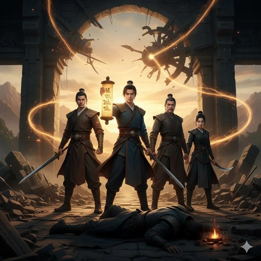 Truyện Bí Kíp Thần Tàng - Phước Duy