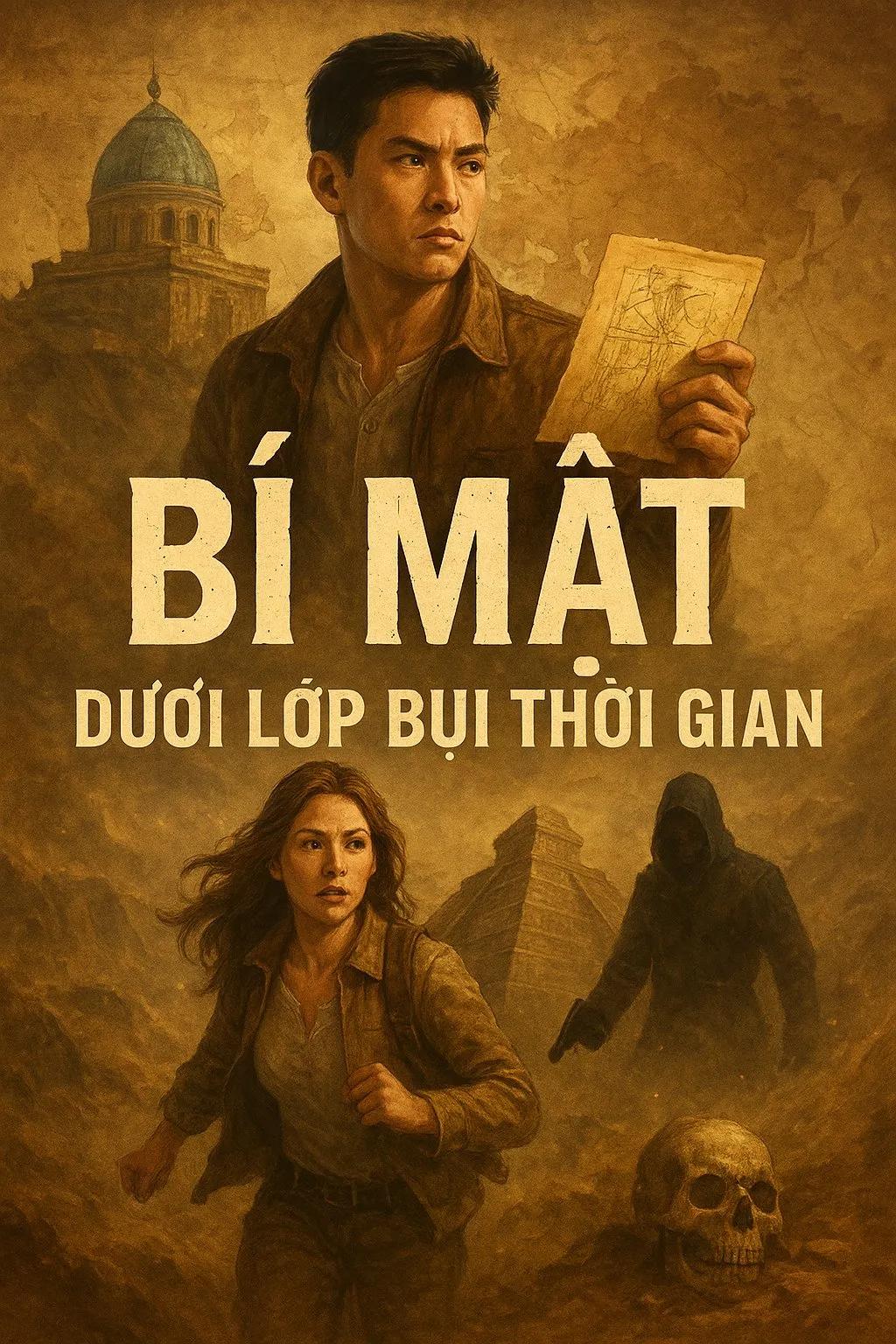 Truyện Bí Mật Dưới Lớp Bụi Thời Gian - Tư Mã Vô Tình