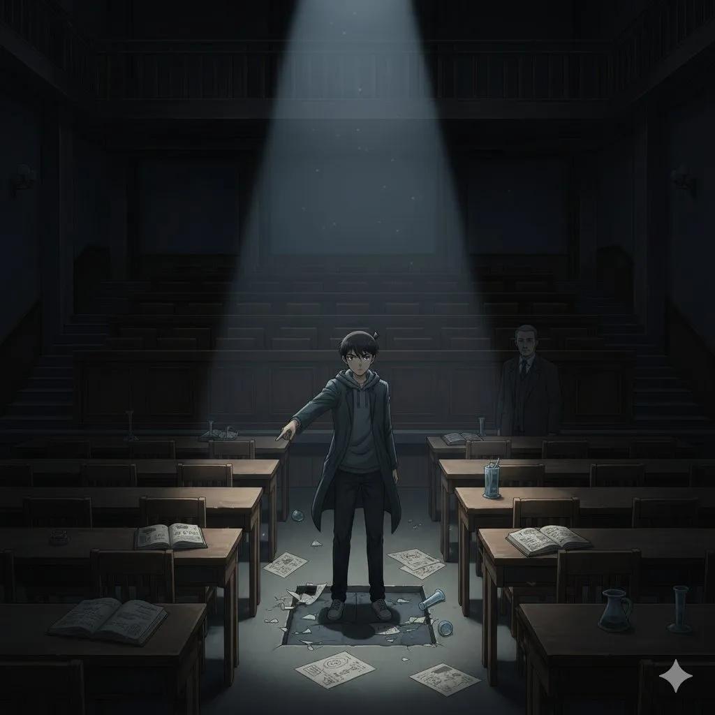 Truyện Bí Mật Giảng Đường - G&agrave; con