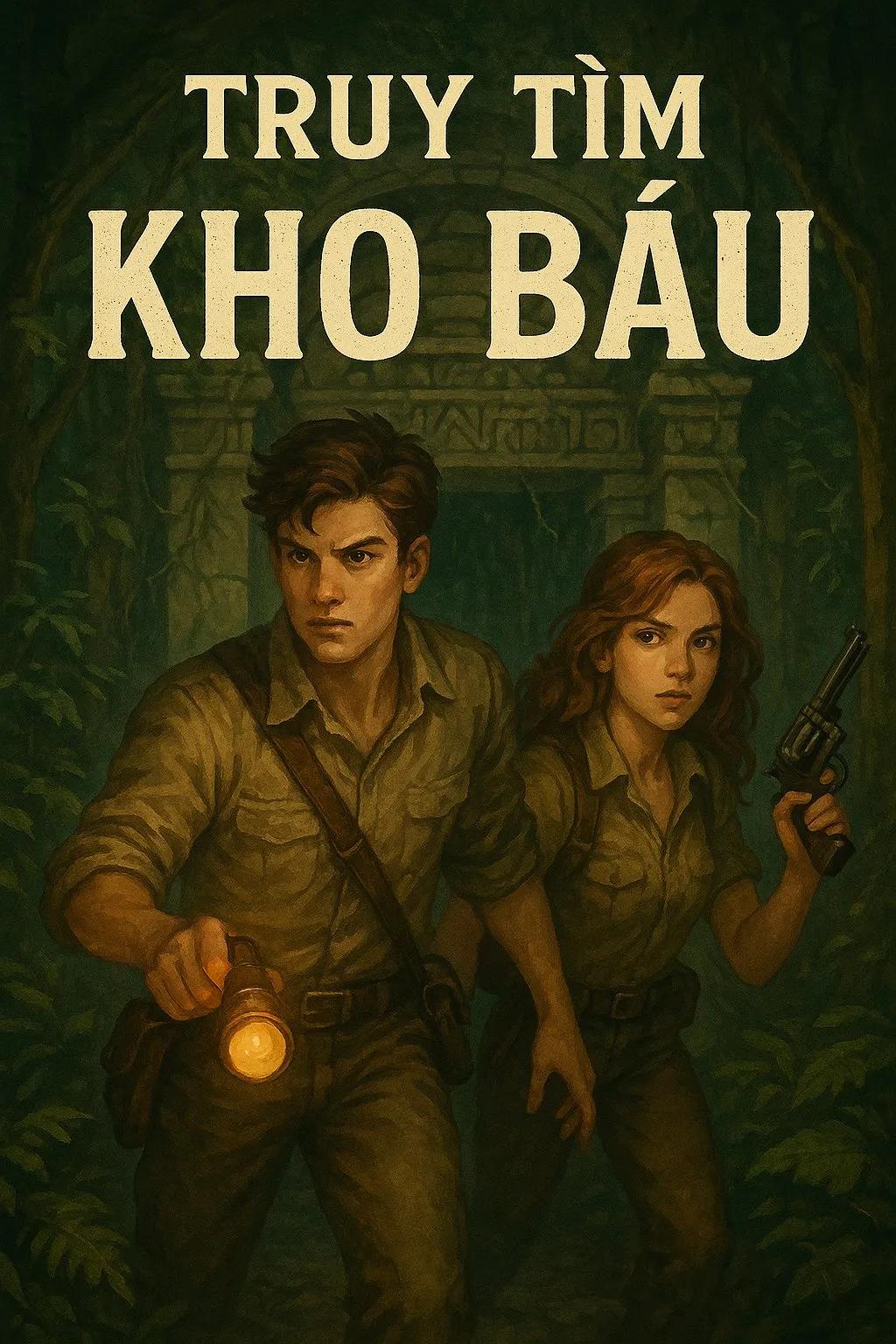 Truyện Bí Mật Hầm Mộ Bóng Đêm - Tư Mã Vô Tình