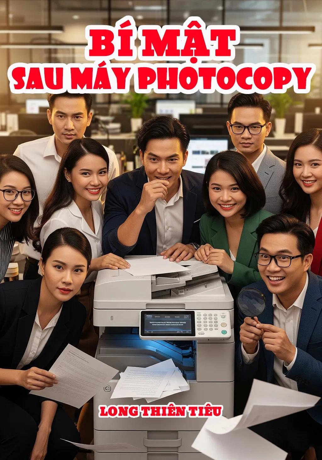 Truyện Bí Mật Sau Máy Photocopy - Long Thiên Tiêu