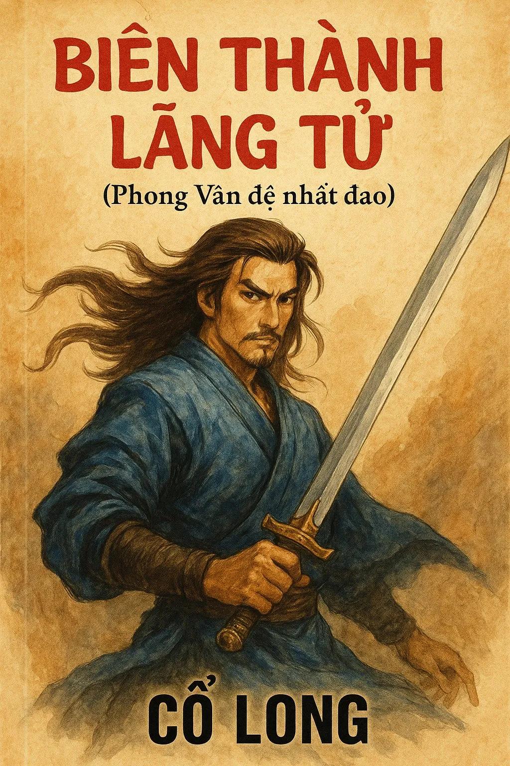 Truyện Biên thành Lãng Tử (Phong Vân đệ nhất đao) - Cổ Long