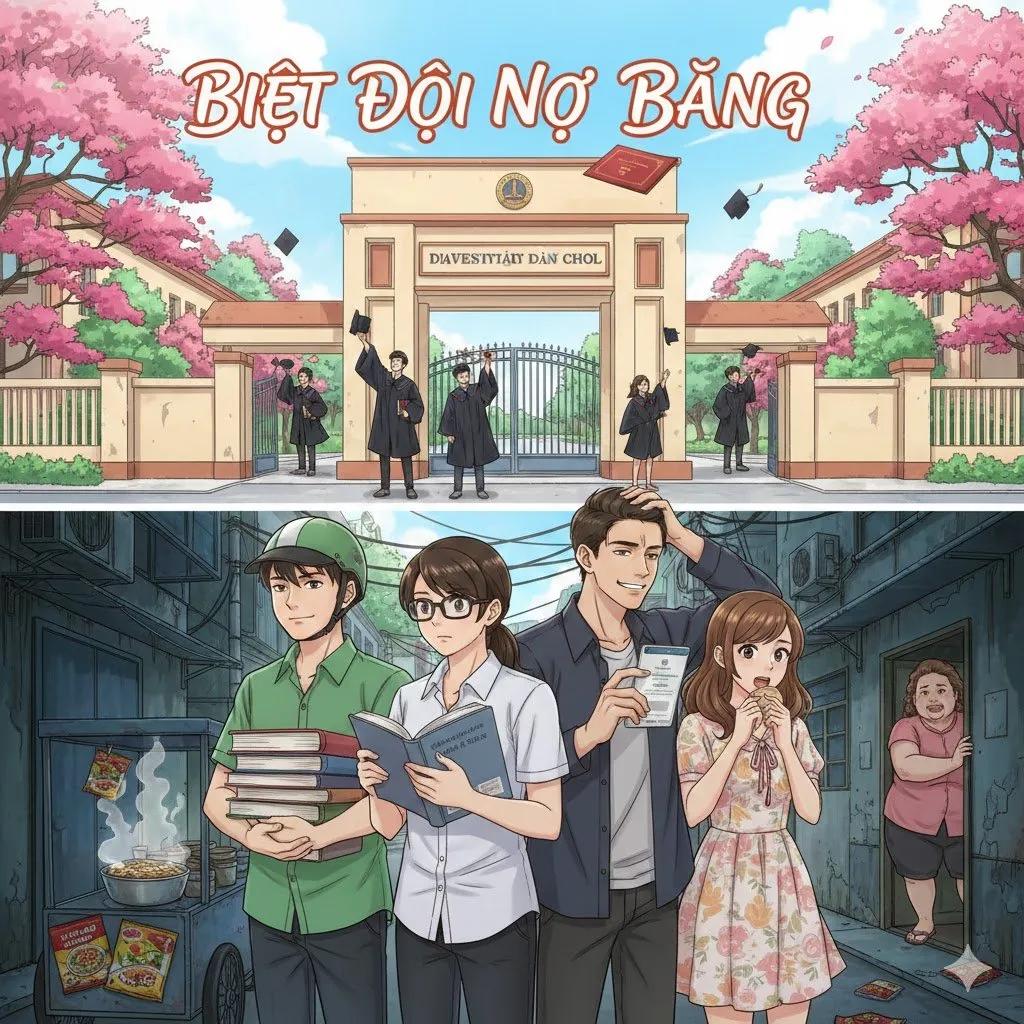 Truyện Biệt Đội Nợ Bằng - Gia Ph&aacute;t