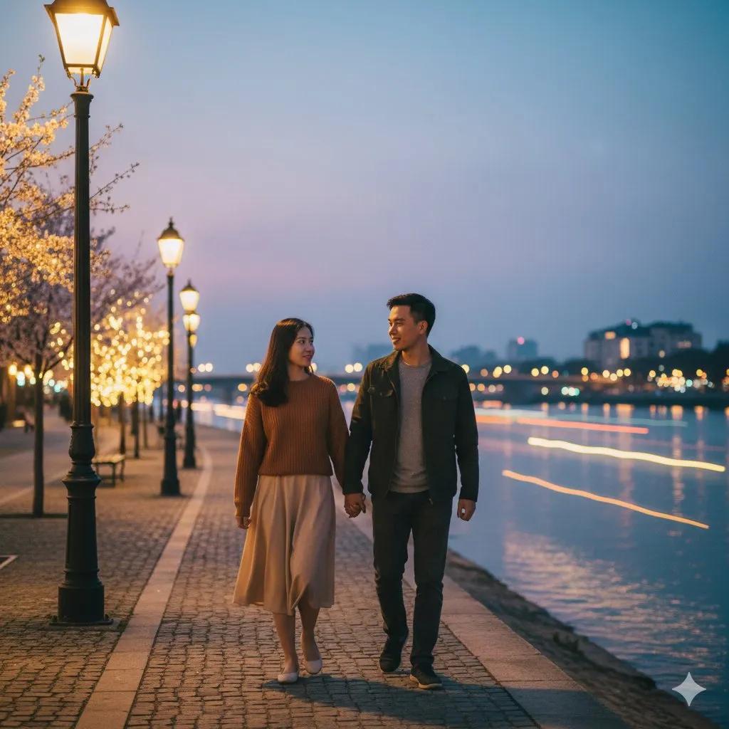 Truyện Bình Minh Trong Tim Anh - Phước Duy