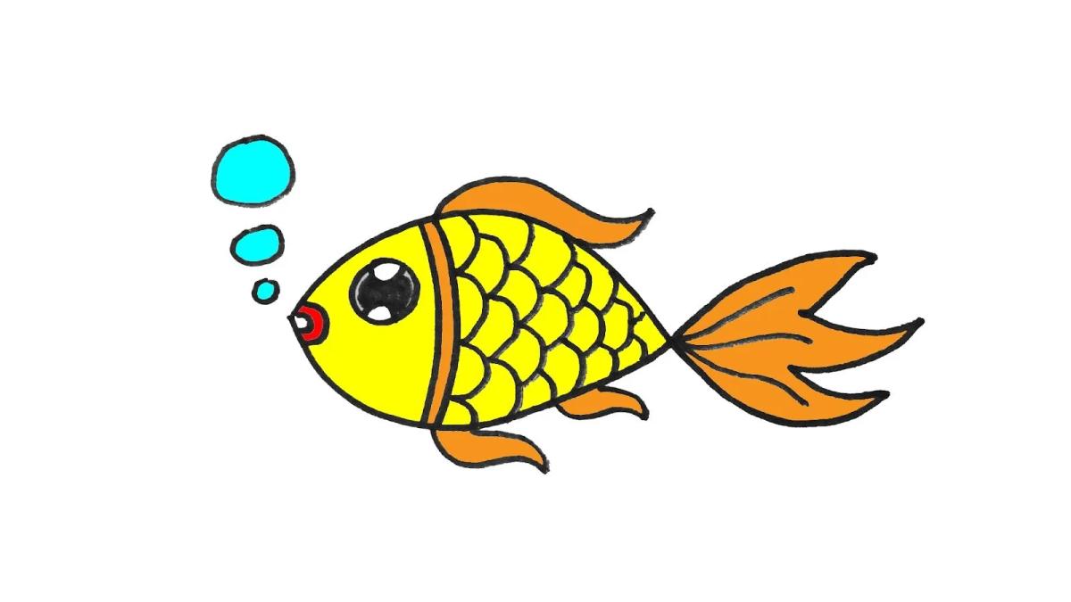 Truyện Bình nước và con cá vàng - Truyện Cổ Tích