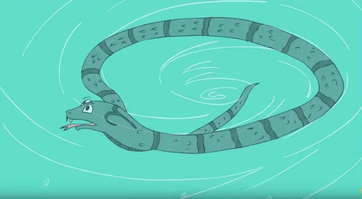 Bồ câu, rắn và người đàn ông