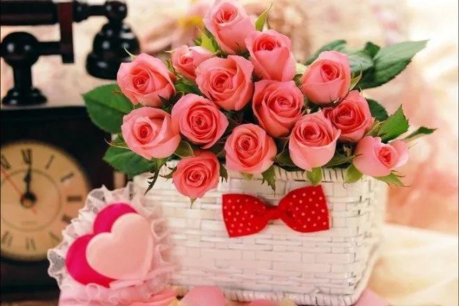 Truyện Bó hoa hồng tặng mẹ - Truyện Cổ Tích