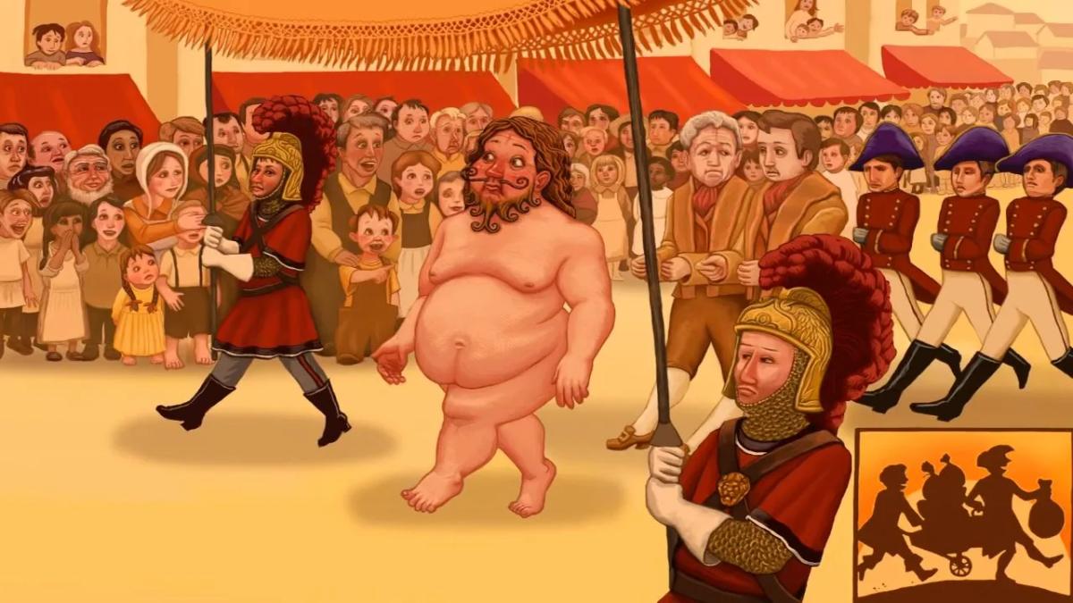 Truyện Bộ quần áo mới của hoàng đế - Truyện Cổ Tích