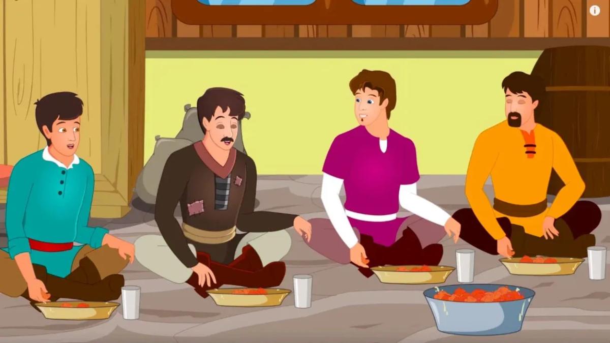 Bốn anh em tài giỏi