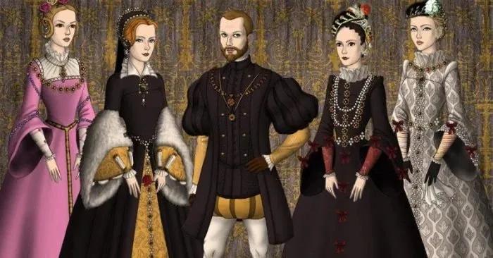 Truyện Bốn bà vợ của nhà vua - Truyện Cổ Tích