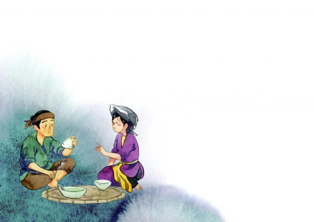 Truyện Bốn câu nói bí hiểm - Truyện Cổ Tích