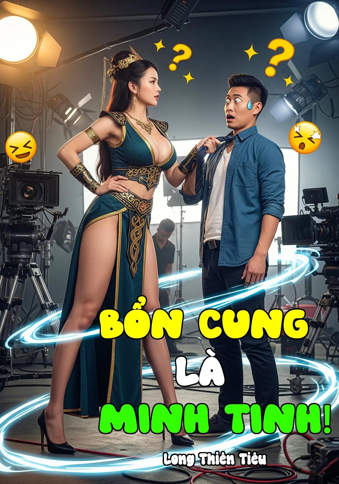 Truyện BỔN CUNG LÀ MINH TINH! - Long Thiên Tiêu