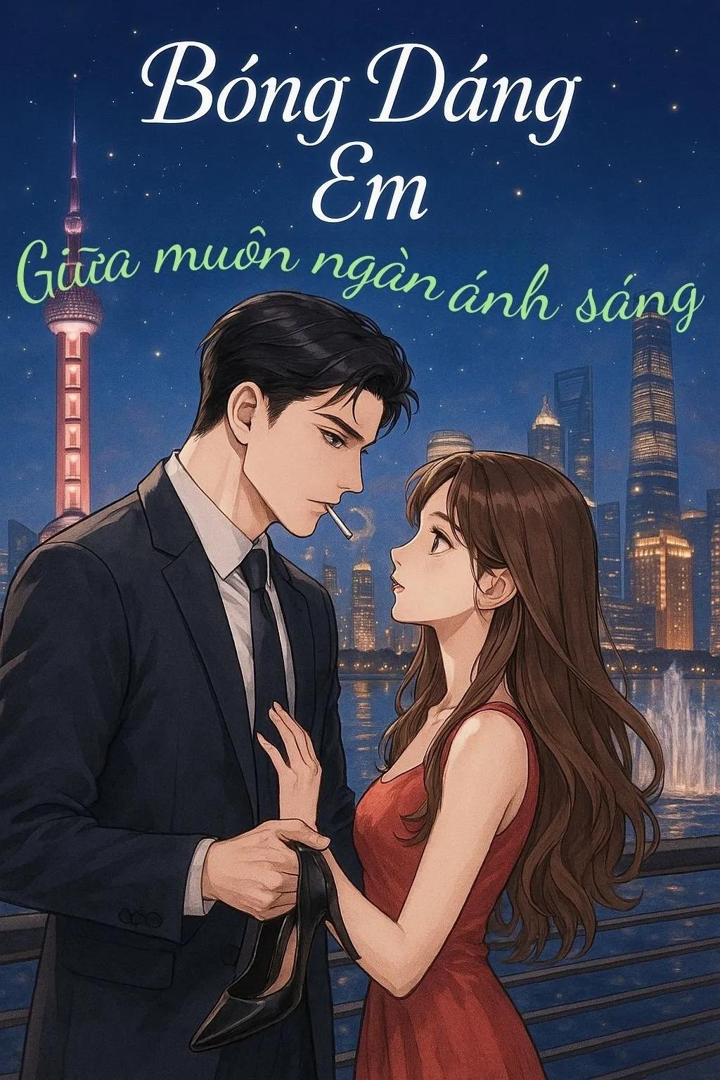 Truyện Bóng Dáng Em Giữa Muôn Ngàn Ánh Sáng - Thời Kinh Kinh