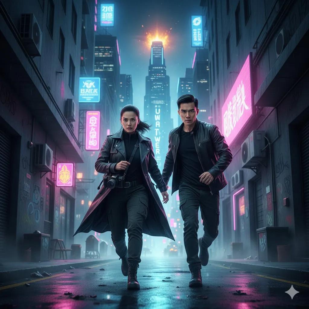 Truyện Bóng Đêm Luna Tower - Phước Duy