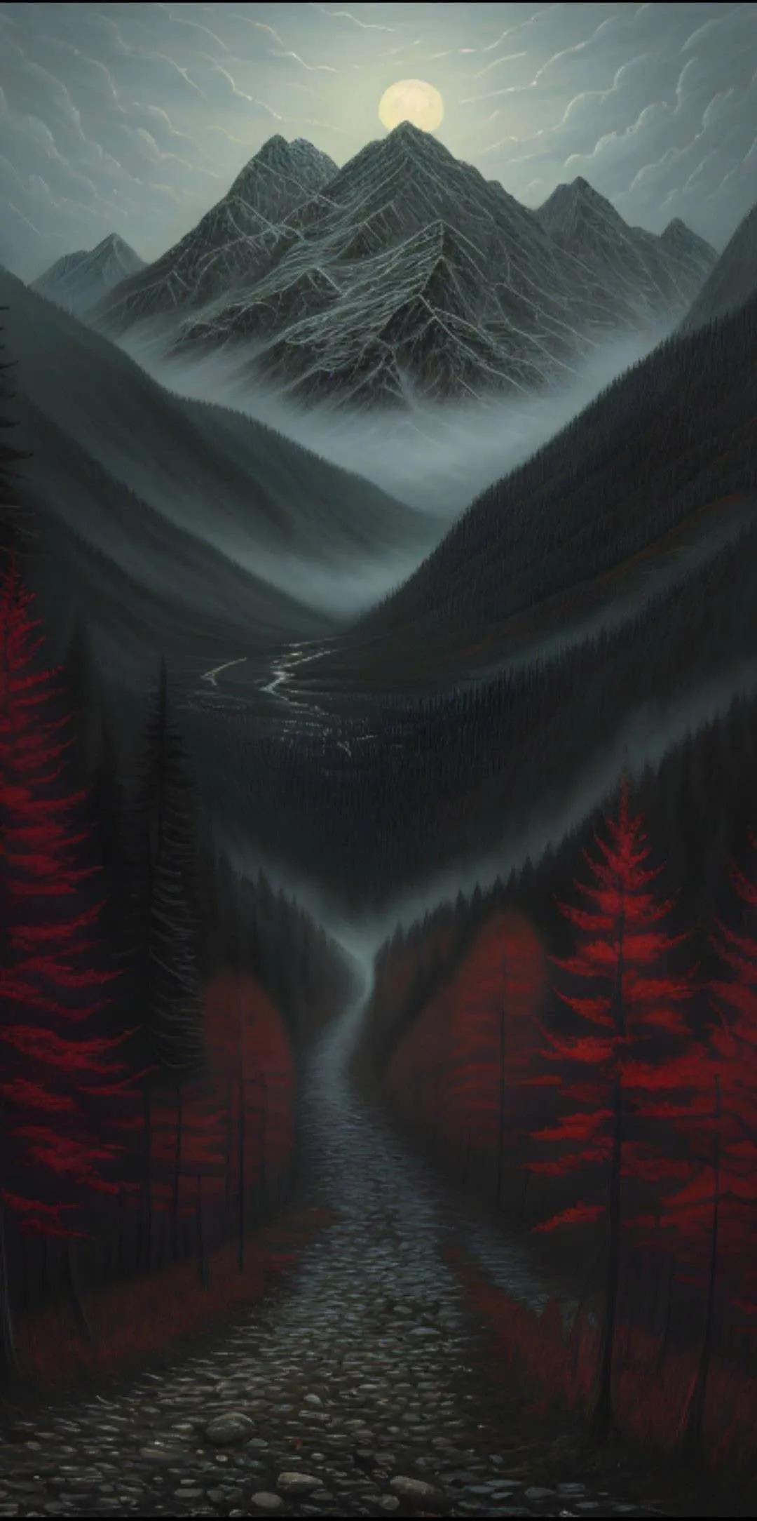 Truyện BÓNG MA TRÊN NÚI THIÊN NHAM - thanhlan