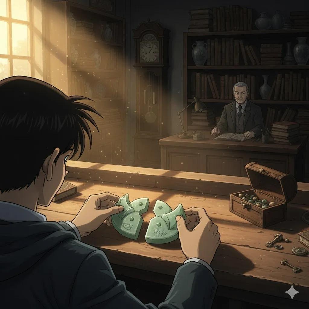 Truyện Bóng Ma Từ Quá Khứ - G&agrave; con