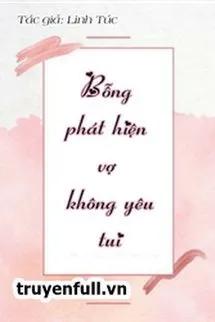 Truyện Bỗng Phát Hiện Vợ Không Yêu Tôi - Linh Túc