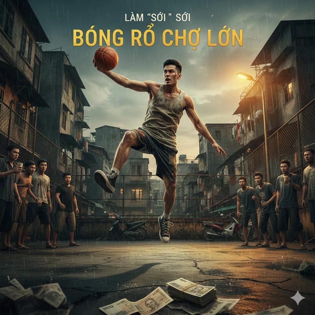 Truyện Bóng Rổ "Chợ Lớn" - Gia Phát