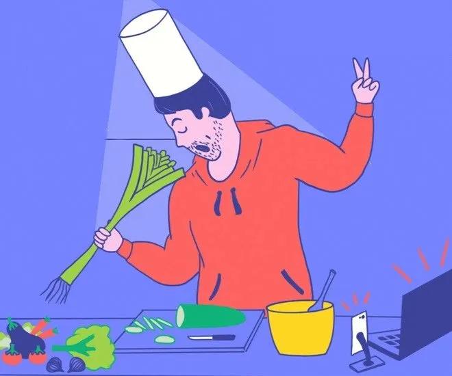 Truyện Bữa điểm tâm bằng hồ dán - Truyện Cổ Tích