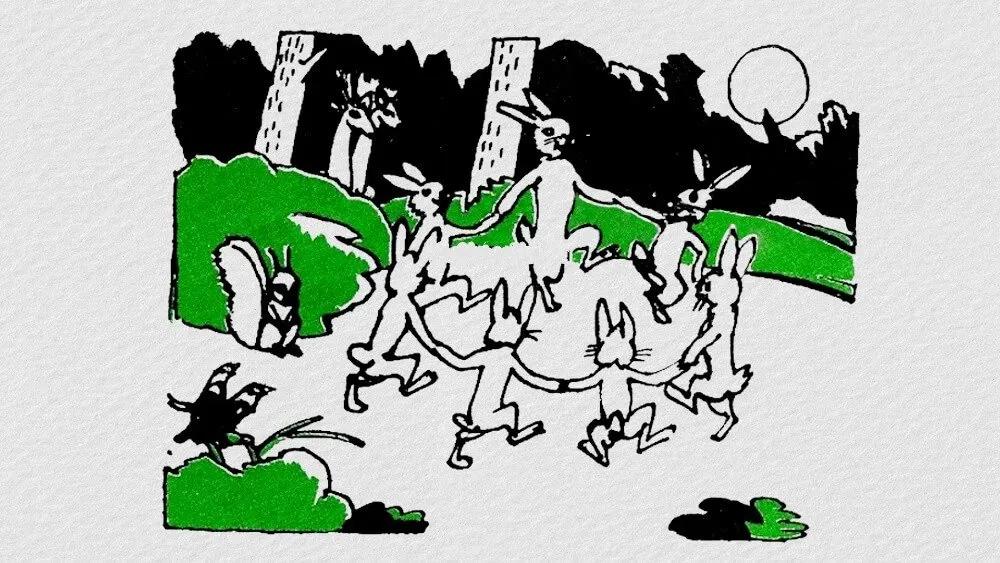 Truyện Bữa tiệc trong rừng - Truyện Cổ Tích