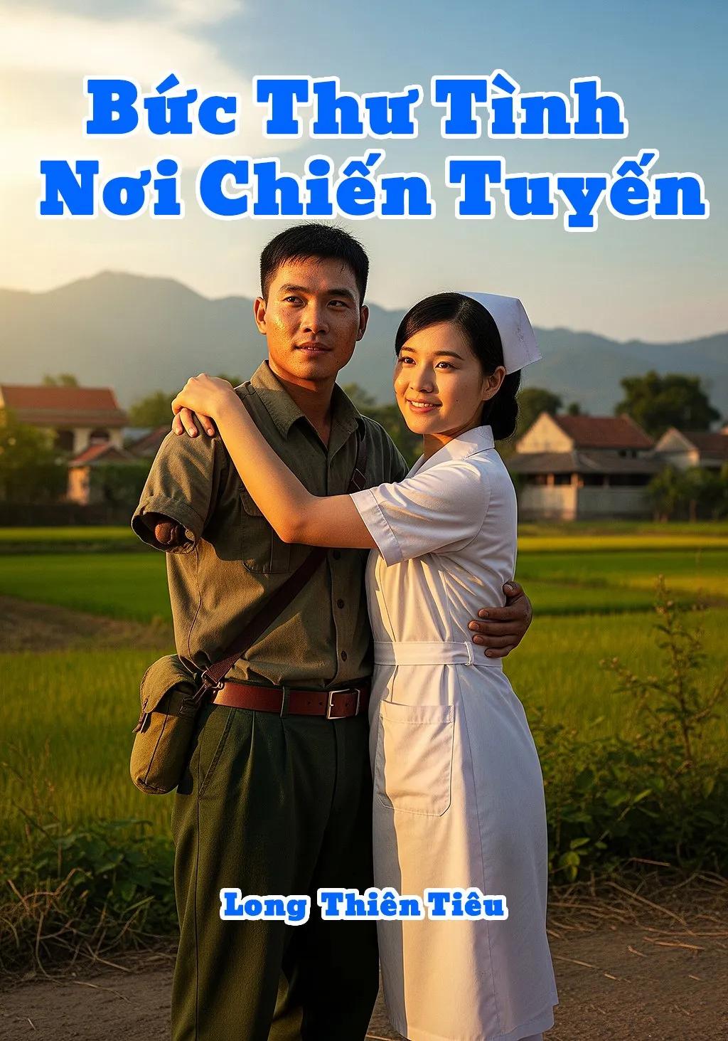 Truyện Bức Thư Tình Nơi Chiến Tuyến - Long Thiên Tiêu