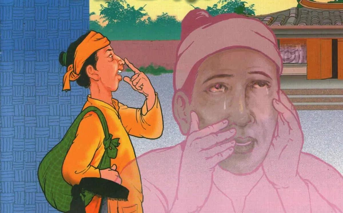 Truyện Bụng làm dạ chịu - Truyện Cổ Tích