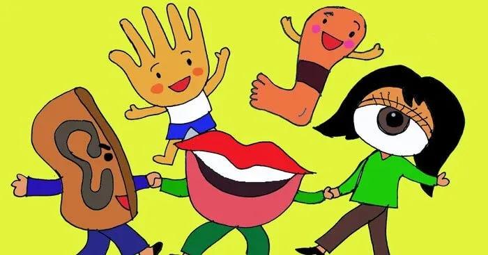 Truyện Bụng và các bộ phận khác của cơ thể - Truyện Cổ Tích