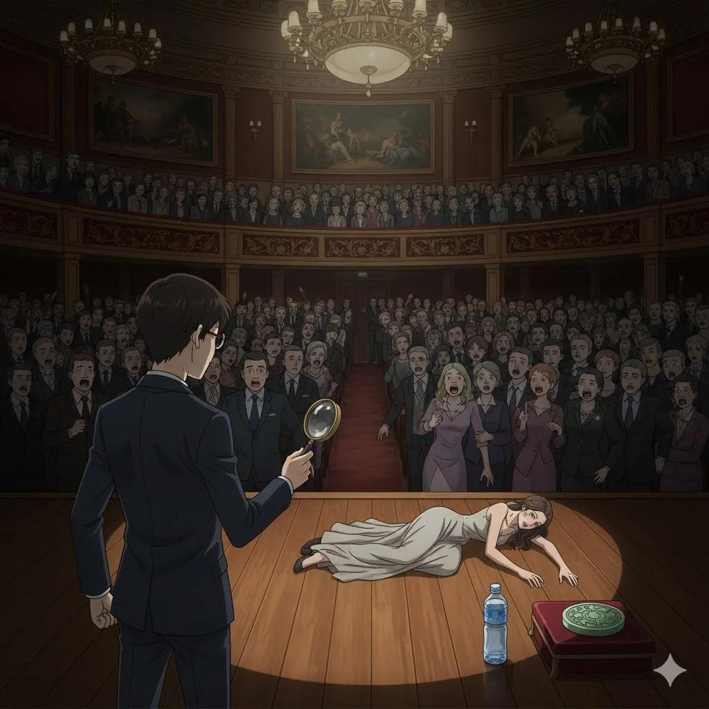 Truyện Buổi Đấu Giá Câm Lặng - Gà con