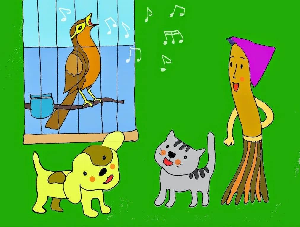 Truyện Cả nhà đều làm việc - Truyện Cổ Tích