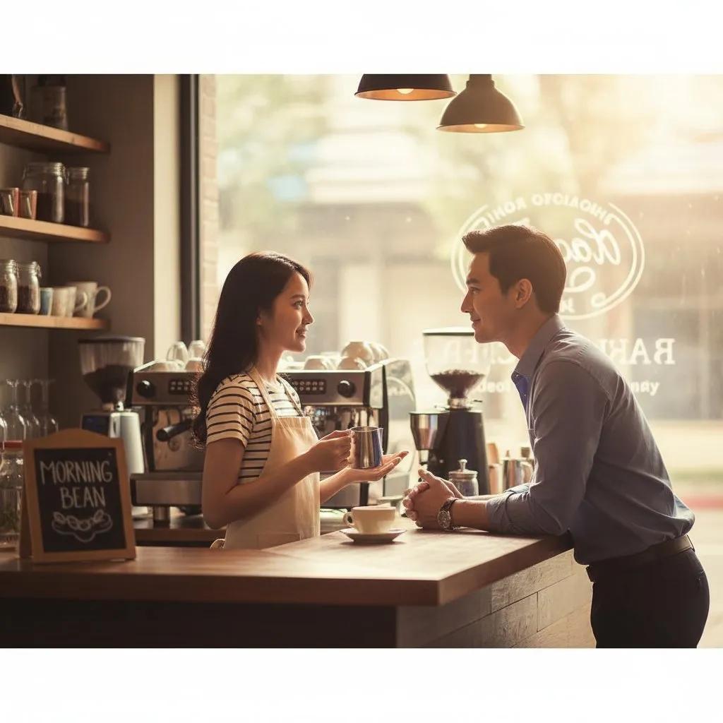 Truyện Cà Phê Cho Sếp, Tình Yêu Cho Em - Phước Duy