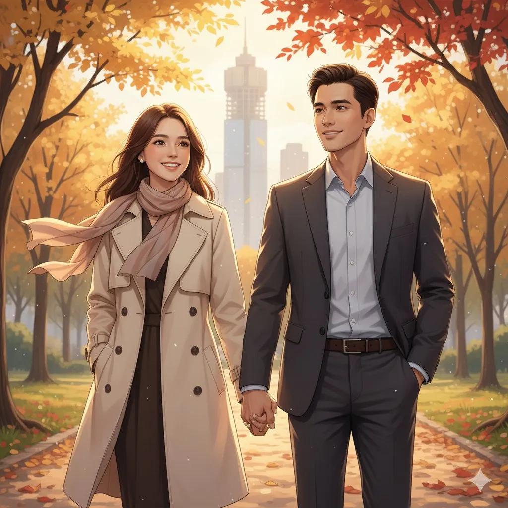 Truyện Cà phê và Nắng Mùa Thu - Ho&agrave;ng Ph&uacute;c