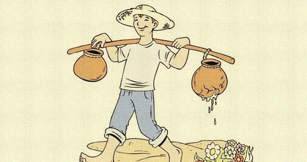 Truyện Cái bình nứt - Truyện Cổ Tích