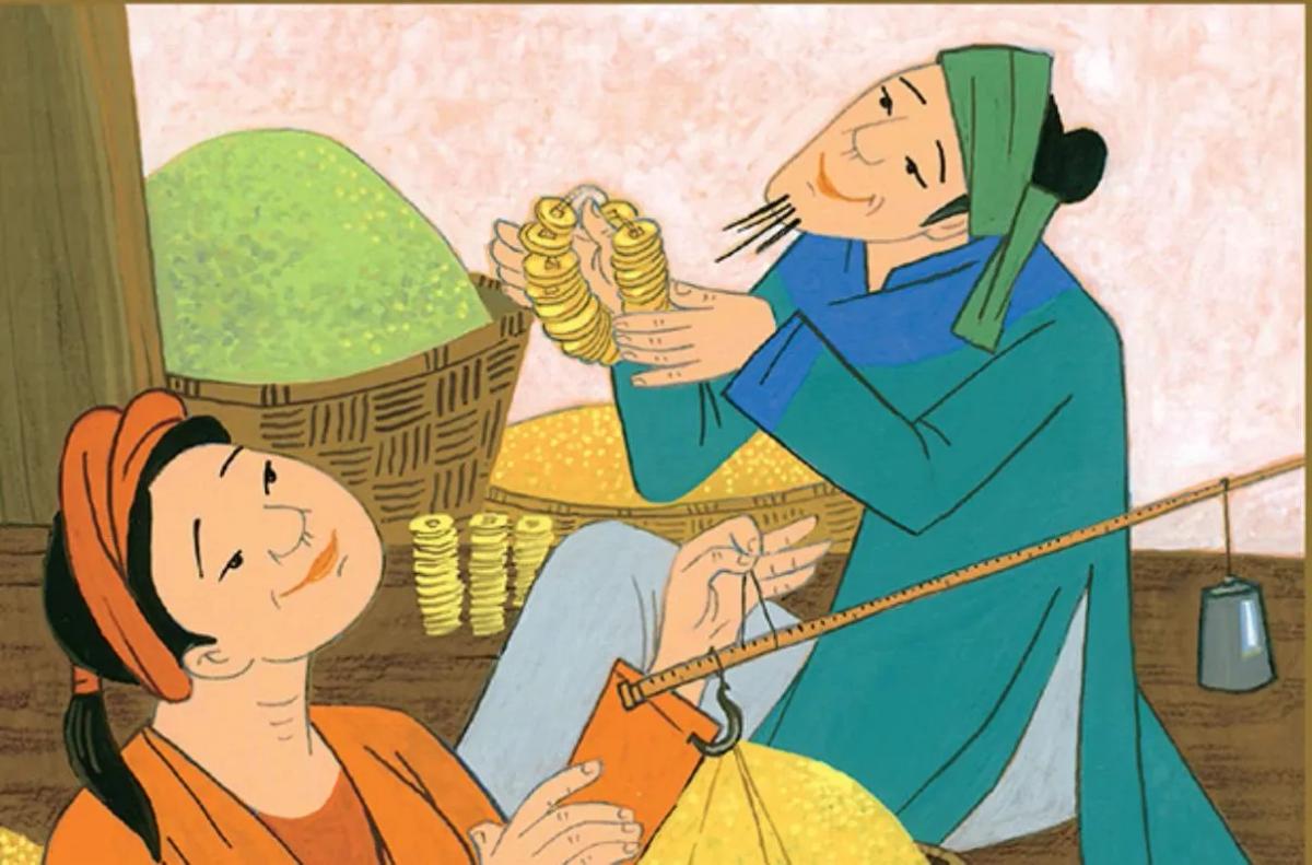 Truyện Cái cân thuỷ ngân - Truyện Cổ Tích