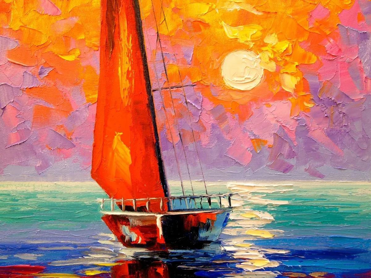 Truyện Cái cây có cánh buồm đỏ - Truyện Cổ Tích