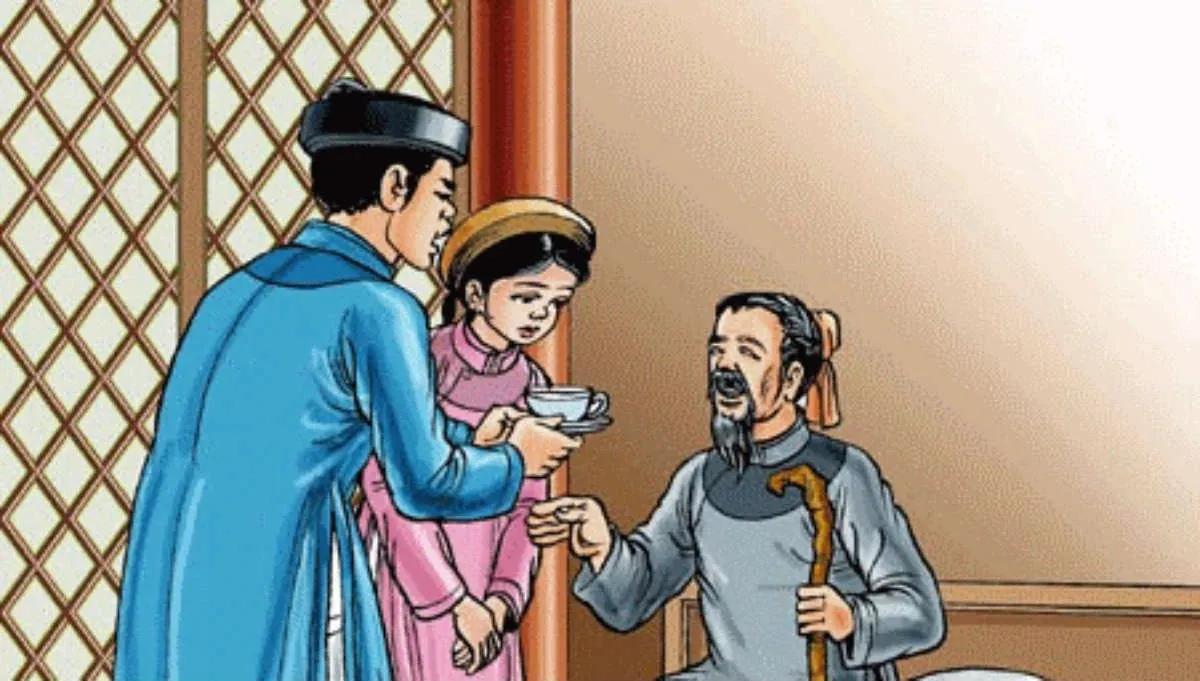 Truyện Cái Chén Gáo Dừa - Truyện Cổ Tích