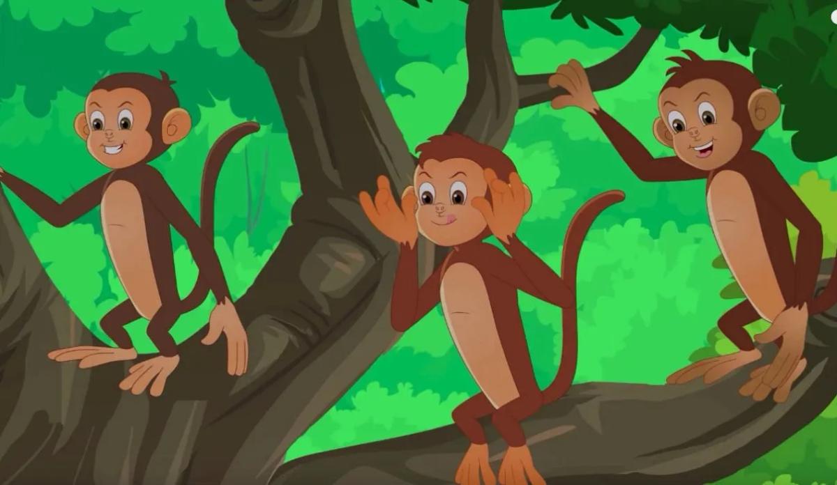 Cái chum và ba con khỉ