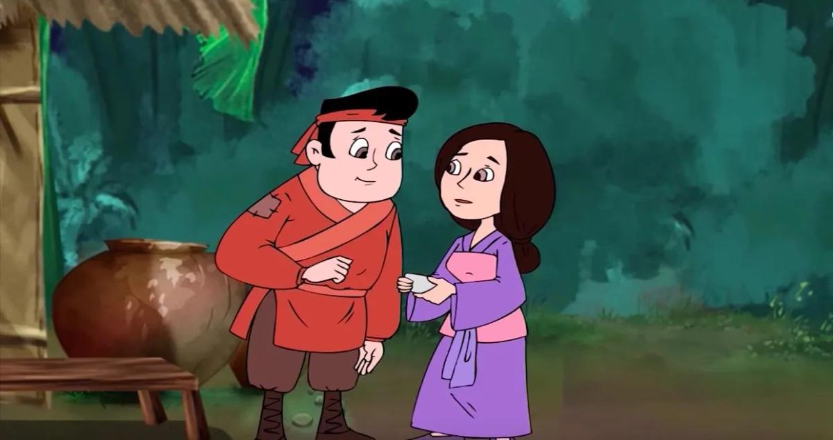 Truyện Cái tai có phép lạ - Truyện Cổ Tích